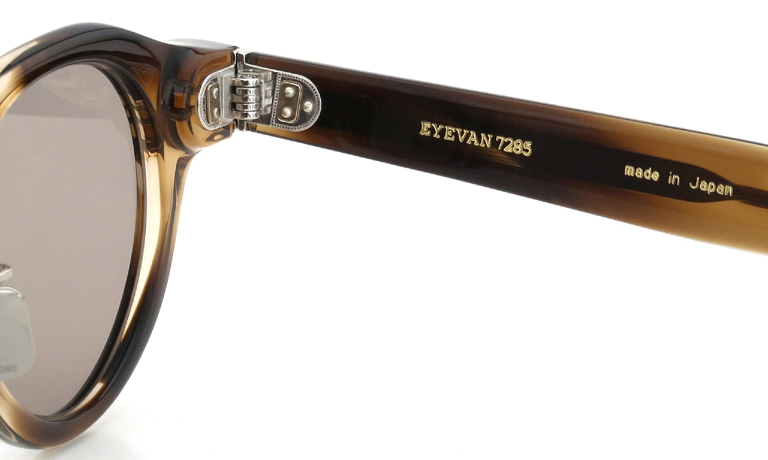 EYEVAN7285 サングラス通販 338(47) C.351-G LT.GRY