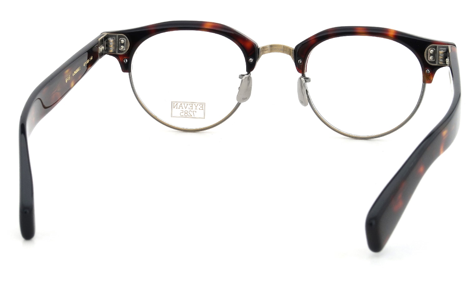 EYEVAN7285 メガネ通販 646 47size C.348901