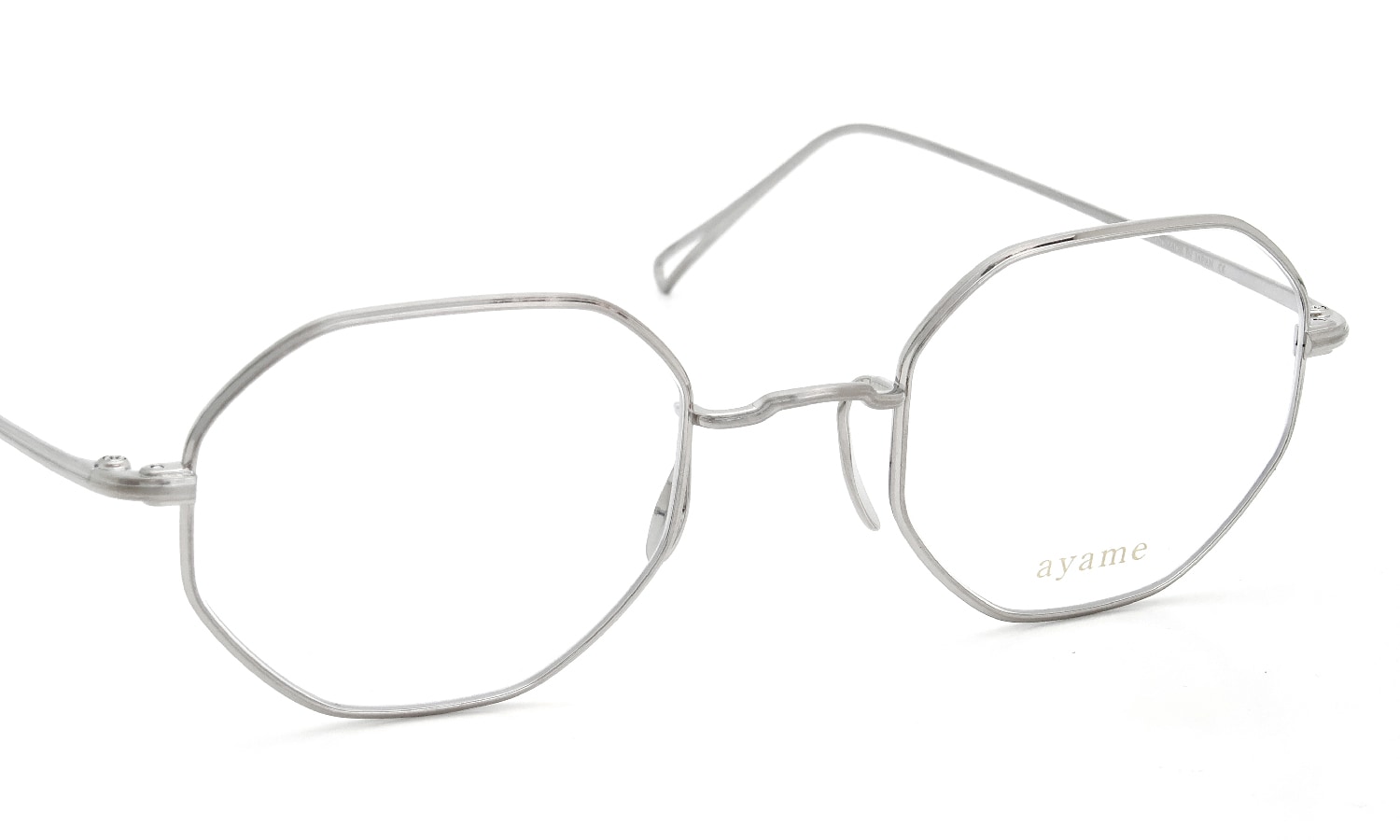 ayame アヤメ 限定生産メガネ OCTA 47size通販 TI 正規取扱店