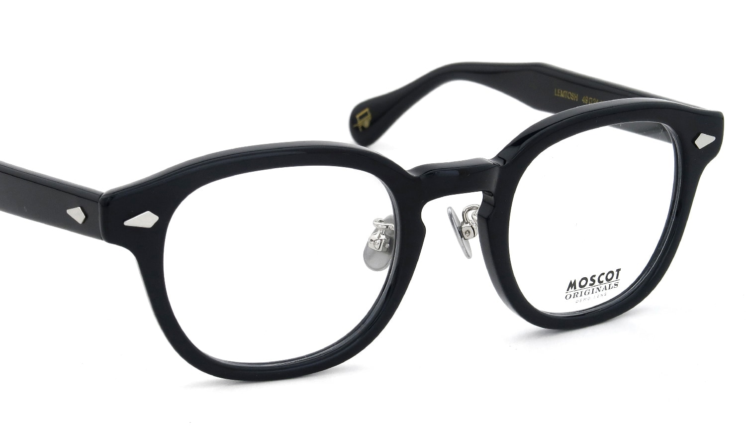 MOSCOT 限定生産メガネ通販 LEMTOSH 49size JPN LTD-XIV BKS