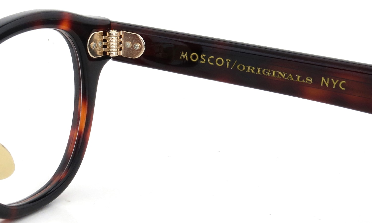 MOSCOT 限定生産メガネ通販 LEMTOSH 46size JPN LTD-XIV B TORT