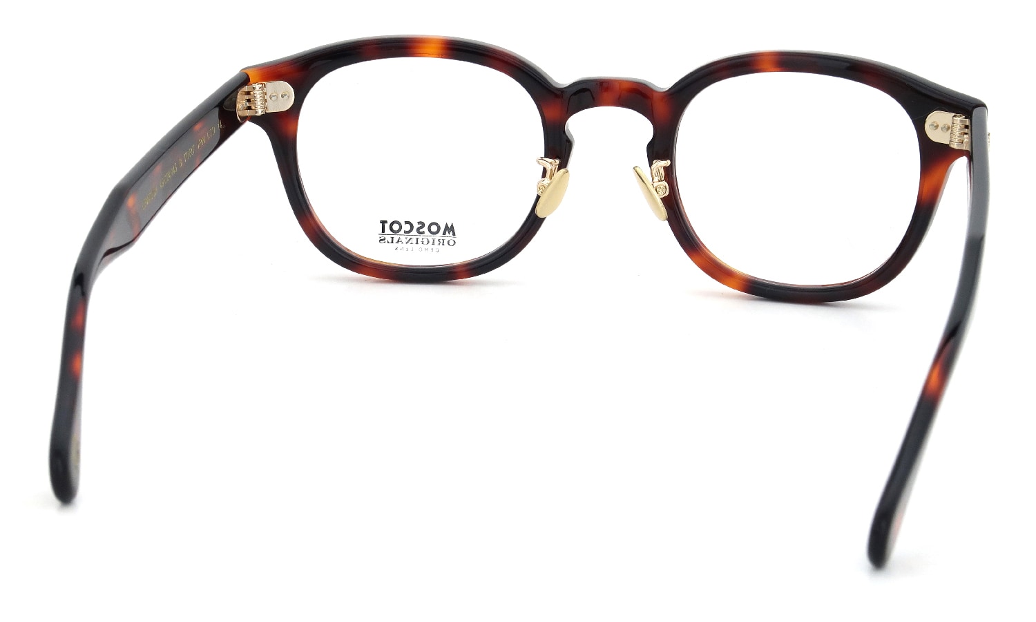 MOSCOT 限定生産メガネ通販 LEMTOSH 49size JPN LTD-XIV B TORT