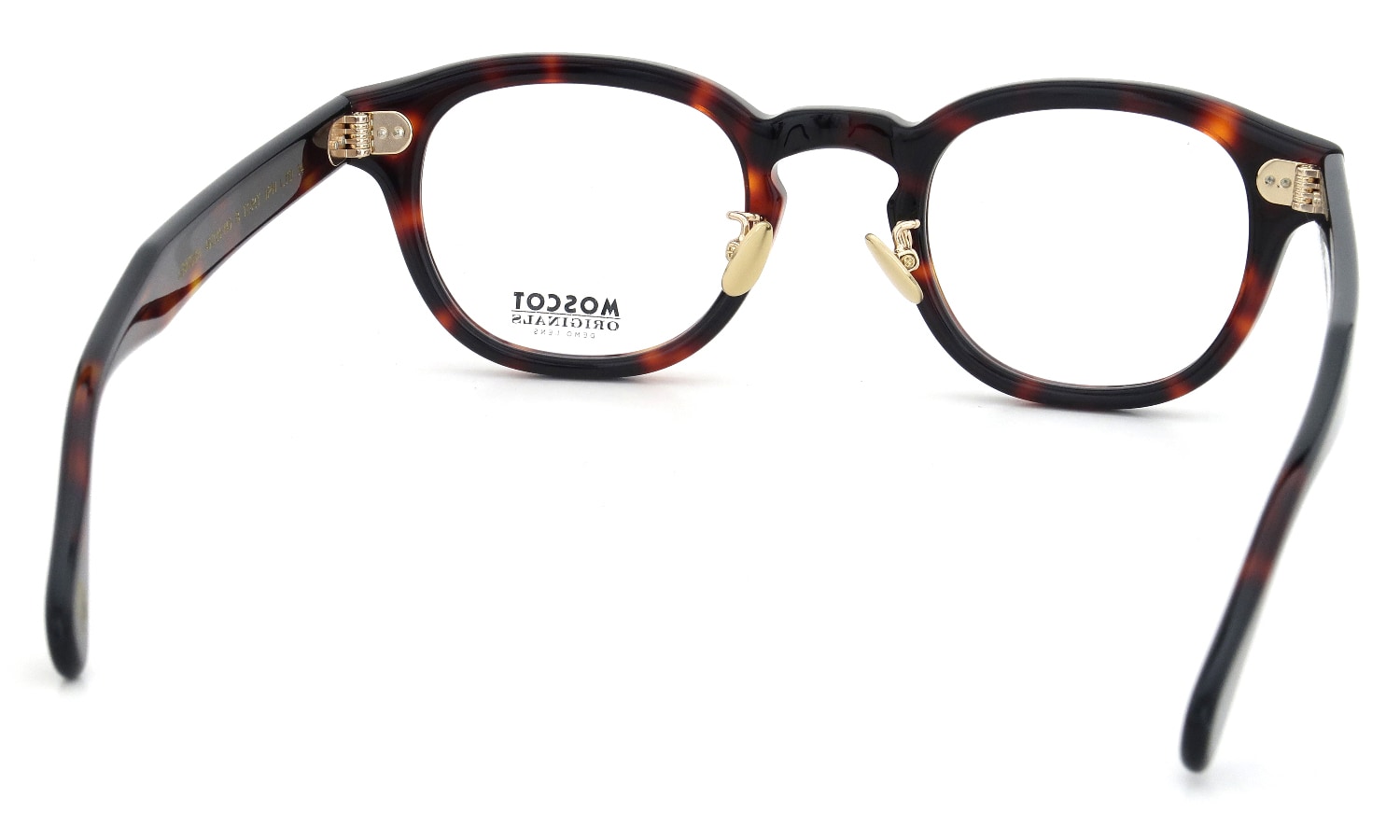 MOSCOT 限定生産メガネ通販 LEMTOSH 46size JPN LTD-XIV B TORT