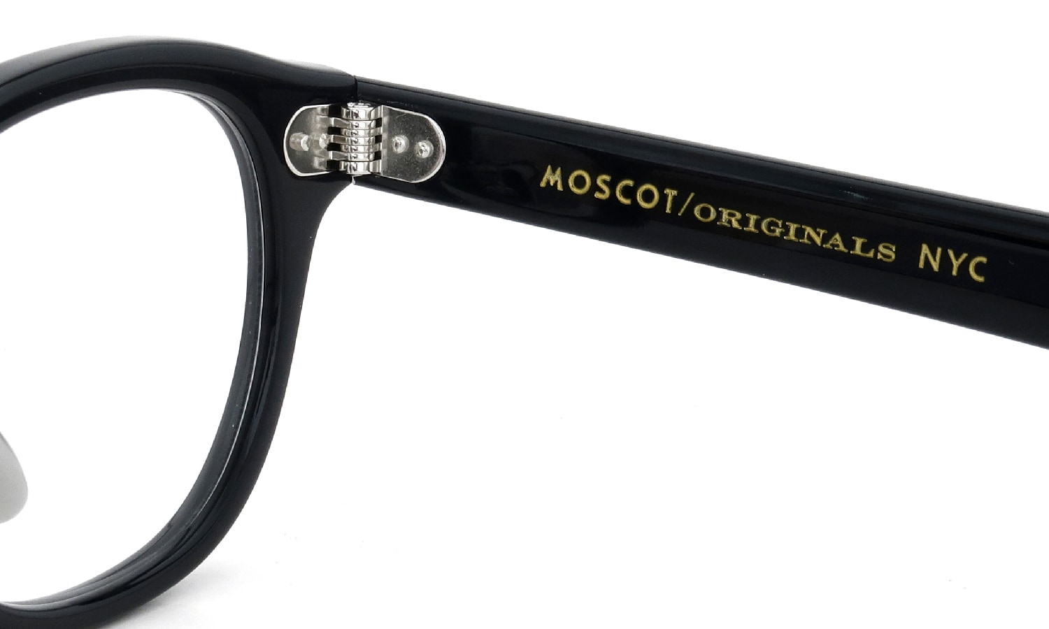 MOSCOT 限定生産メガネ通販 LEMTOSH 49size JPN LTD-XIV BKS