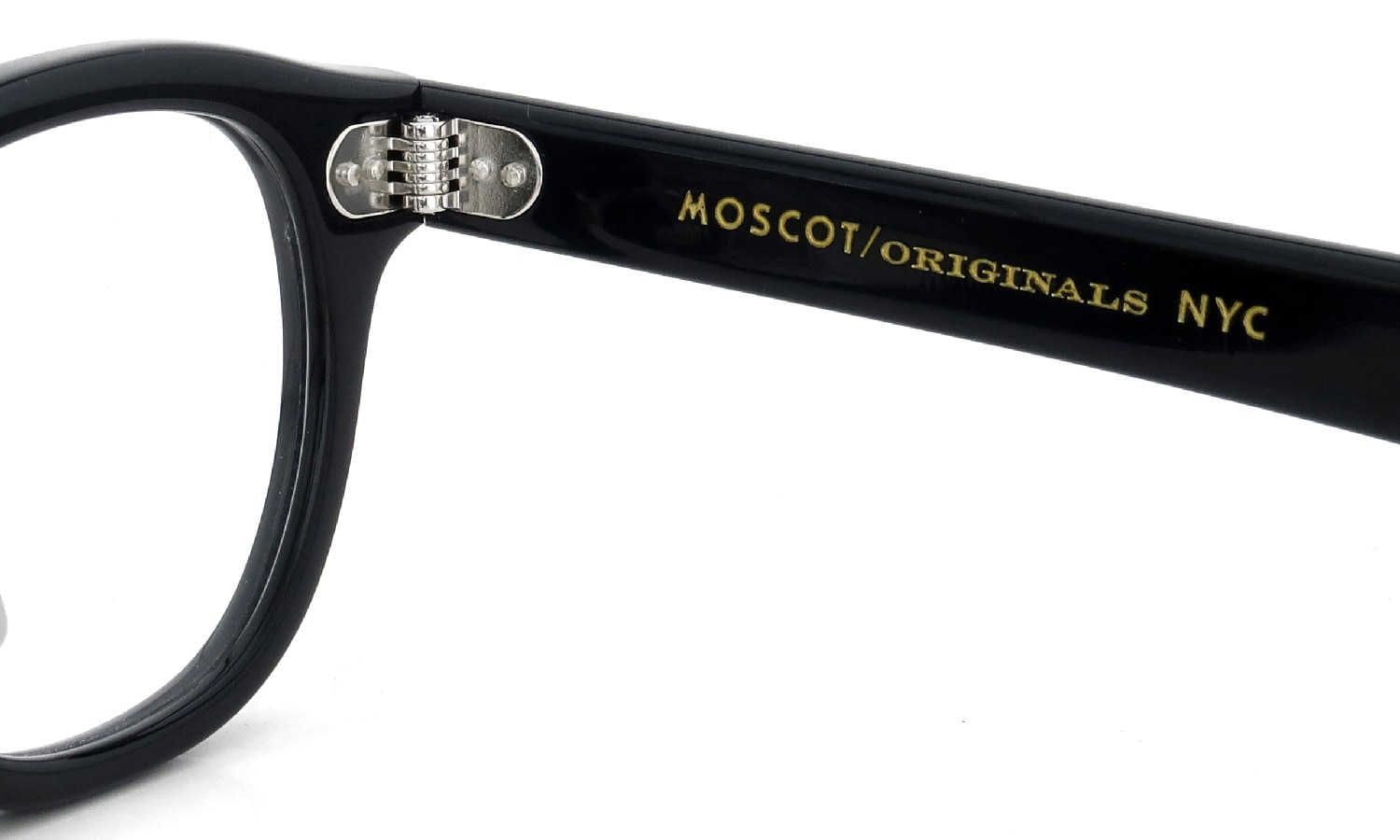 MOSCOT 限定生産メガネ通販 LEMTOSH 46size JPN LTD-XIV BKS