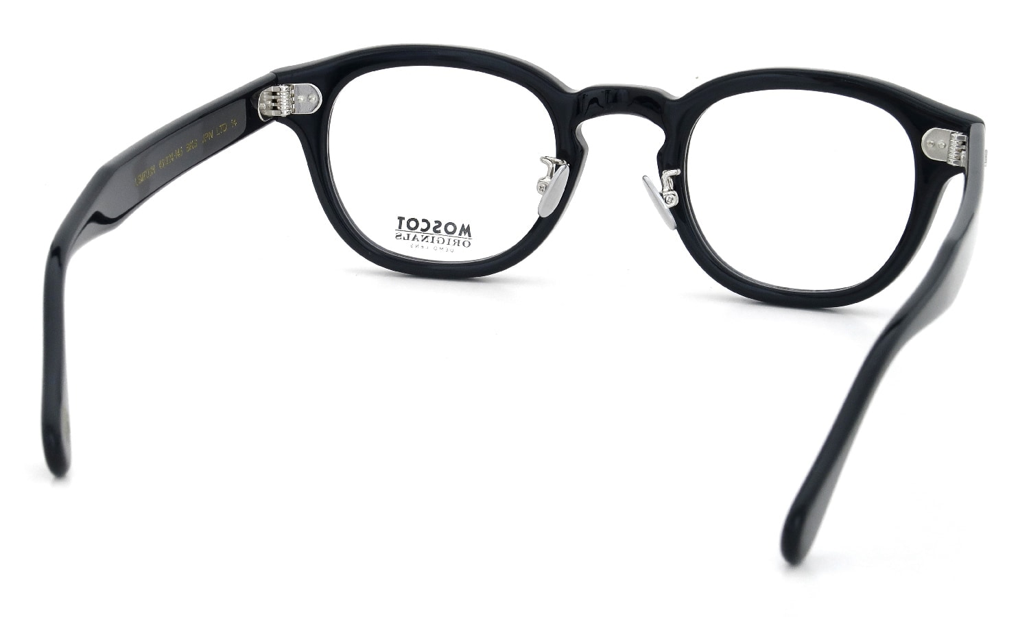 MOSCOT 限定生産メガネ通販 LEMTOSH 46size JPN LTD-XIV BKS