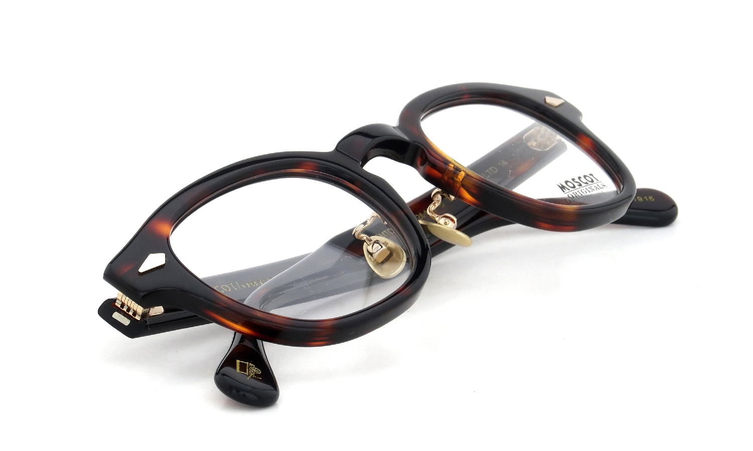 MOSCOT 限定生産メガネ通販 LEMTOSH 46size JPN LTD-XIV B TORT