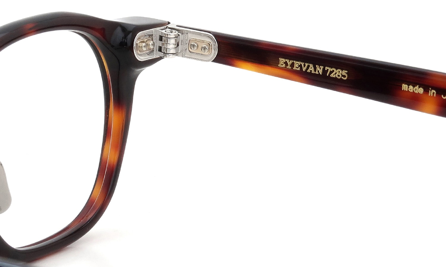 EYEVAN7285 アイヴァン7285 メガネ 343LR (46)通販 C.348 EV DEMI 2