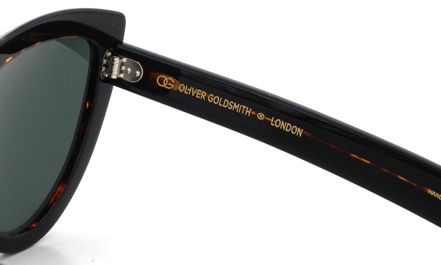 Oliver Goldsmith サングラス通販 Y-NOT Black Honey