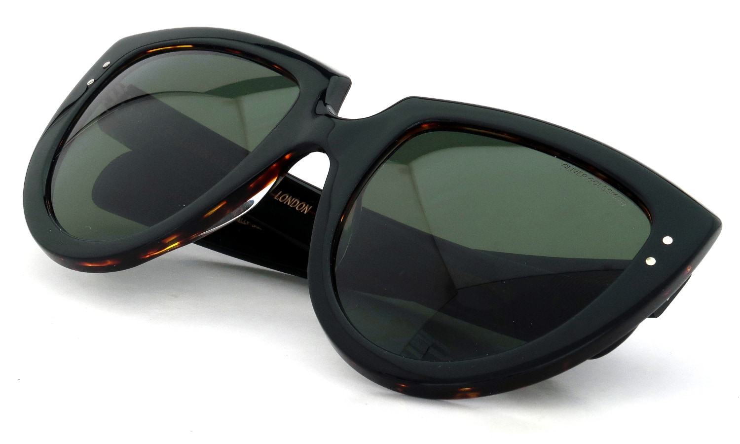 Oliver Goldsmith サングラス通販 Y-NOT Black Honey