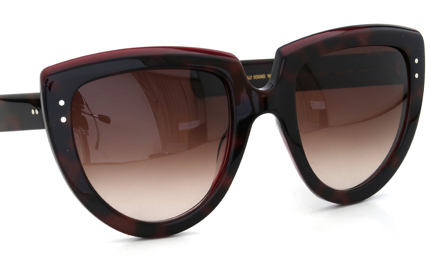 Oliver Goldsmith サングラス通販 Y-NOT Tortoise Cherry