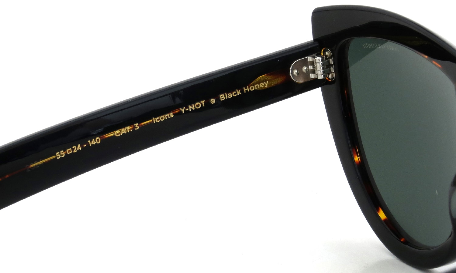 Oliver Goldsmith サングラス通販 Y-NOT Black Honey