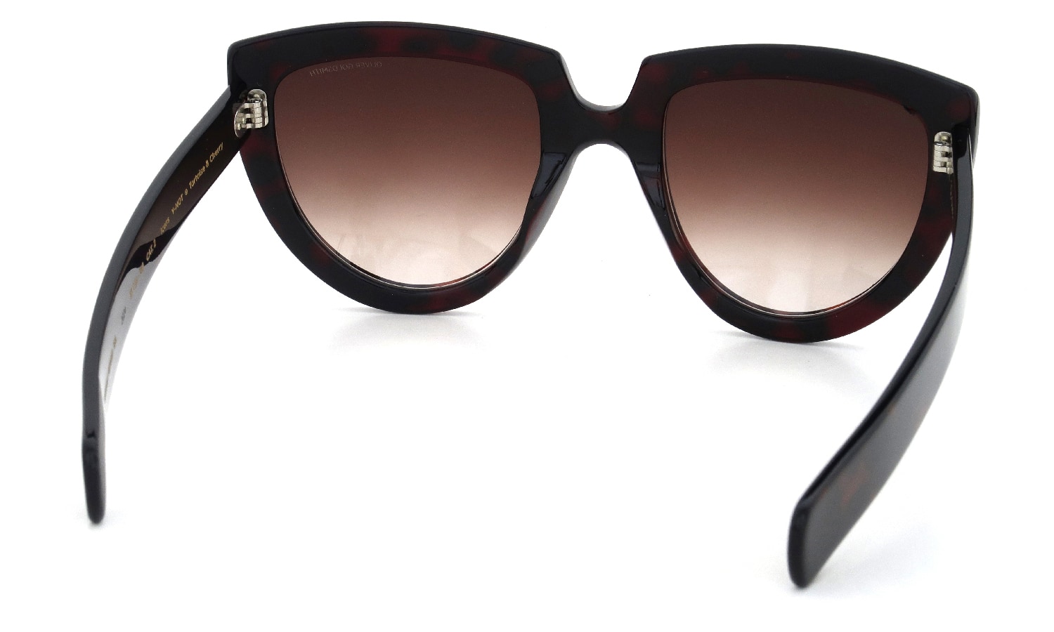 Oliver Goldsmith サングラス通販 Y-NOT Tortoise Cherry