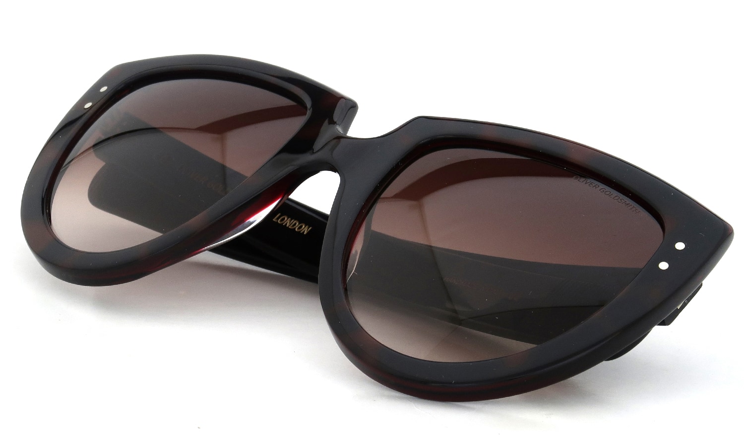 Oliver Goldsmith サングラス通販 Y-NOT Tortoise Cherry