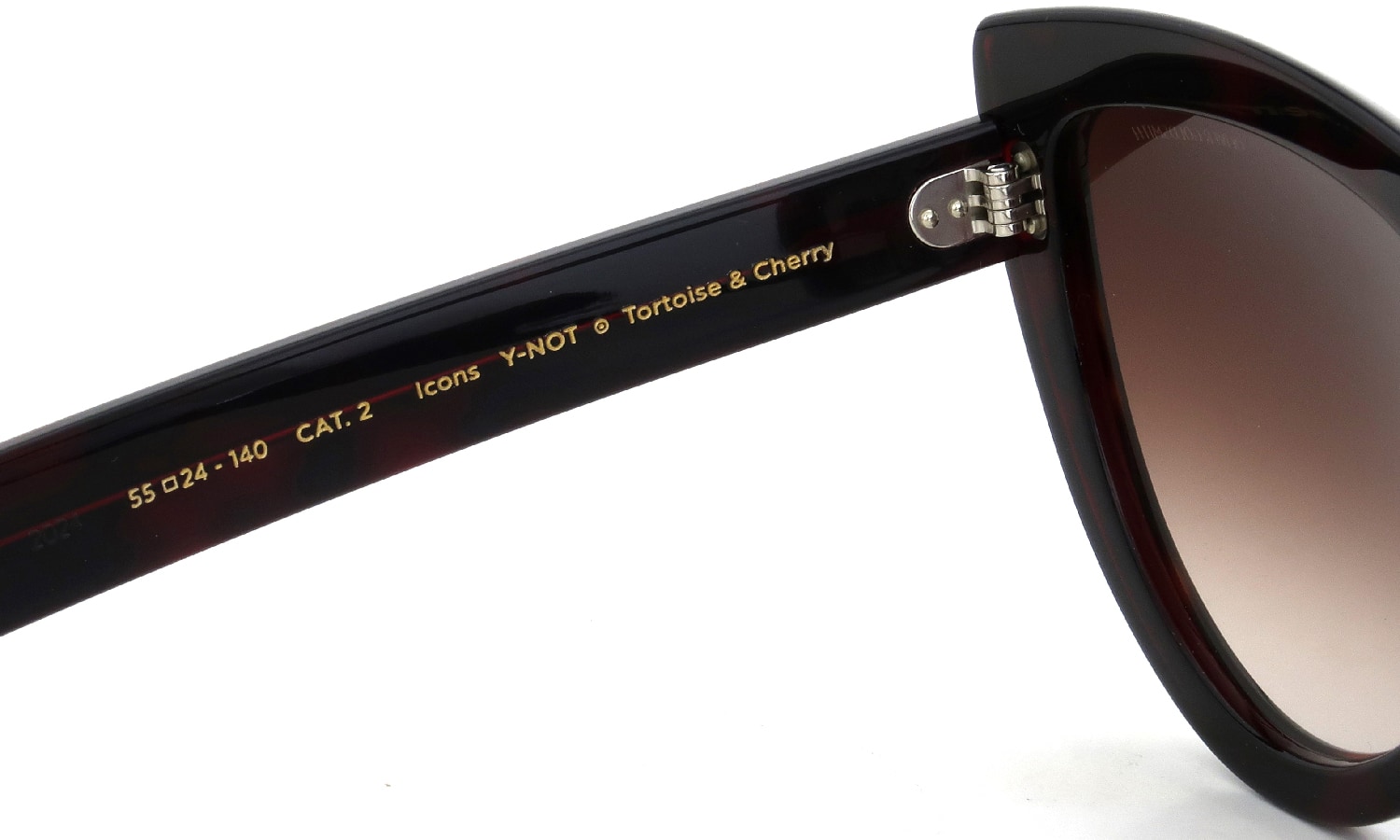 Oliver Goldsmith サングラス通販 Y-NOT Tortoise Cherry