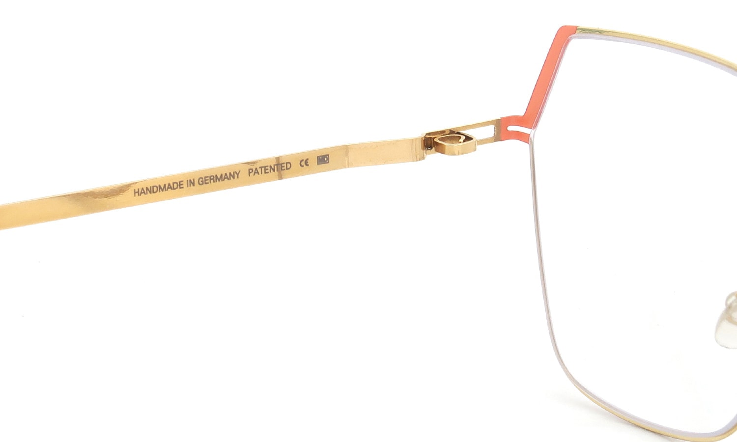 MYKITA メガネ STINE COL.574