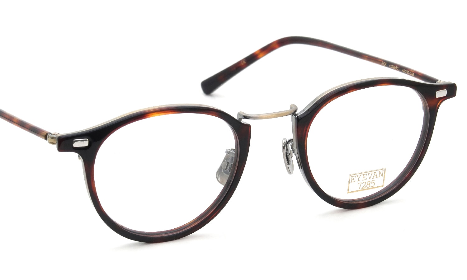 EYEVAN7285 メガネ通販 568 46size C.348901