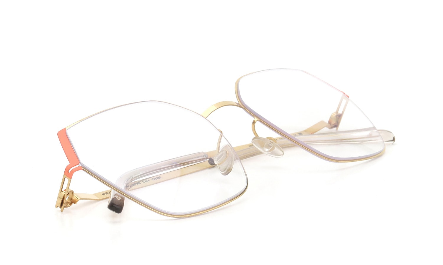 MYKITA メガネ STINE COL.574