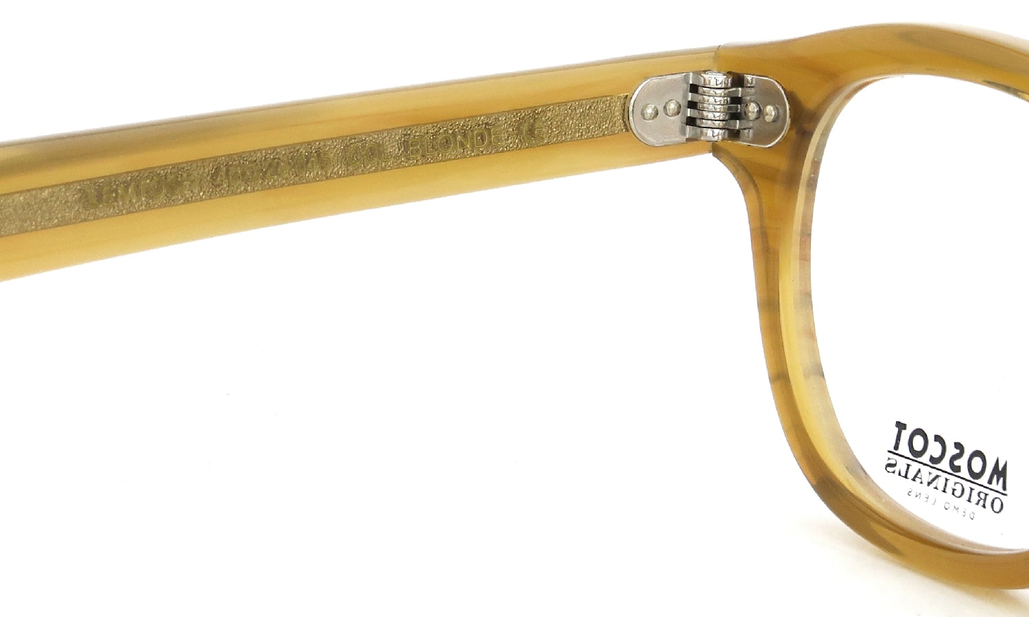 MOSCOT メガネ通販 LEMTOSH BLONDE 46size(M)