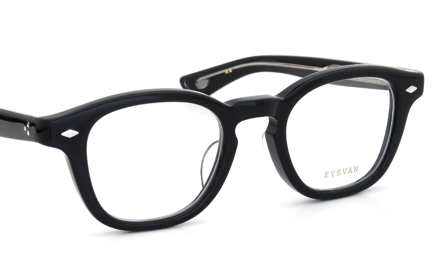 EYEVAN メガネ通販 Byron(47) PBK