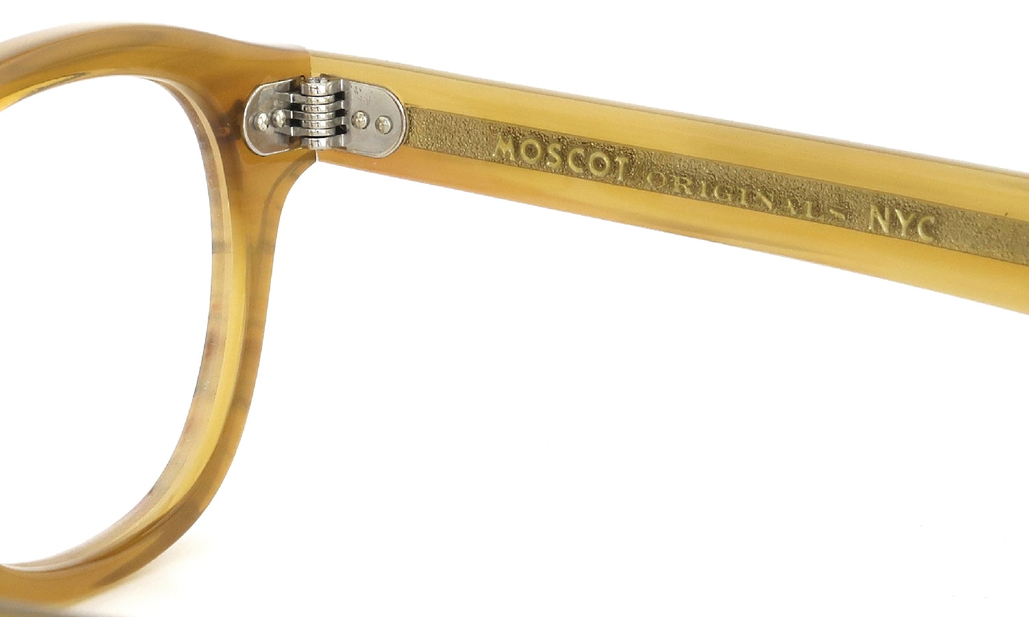 MOSCOT メガネ通販 LEMTOSH BLONDE 46size(M)