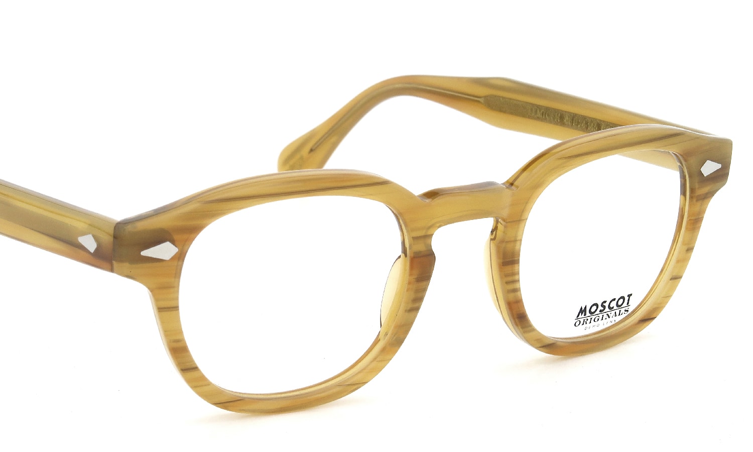 MOSCOT メガネ通販 LEMTOSH BLONDE 46size(M)