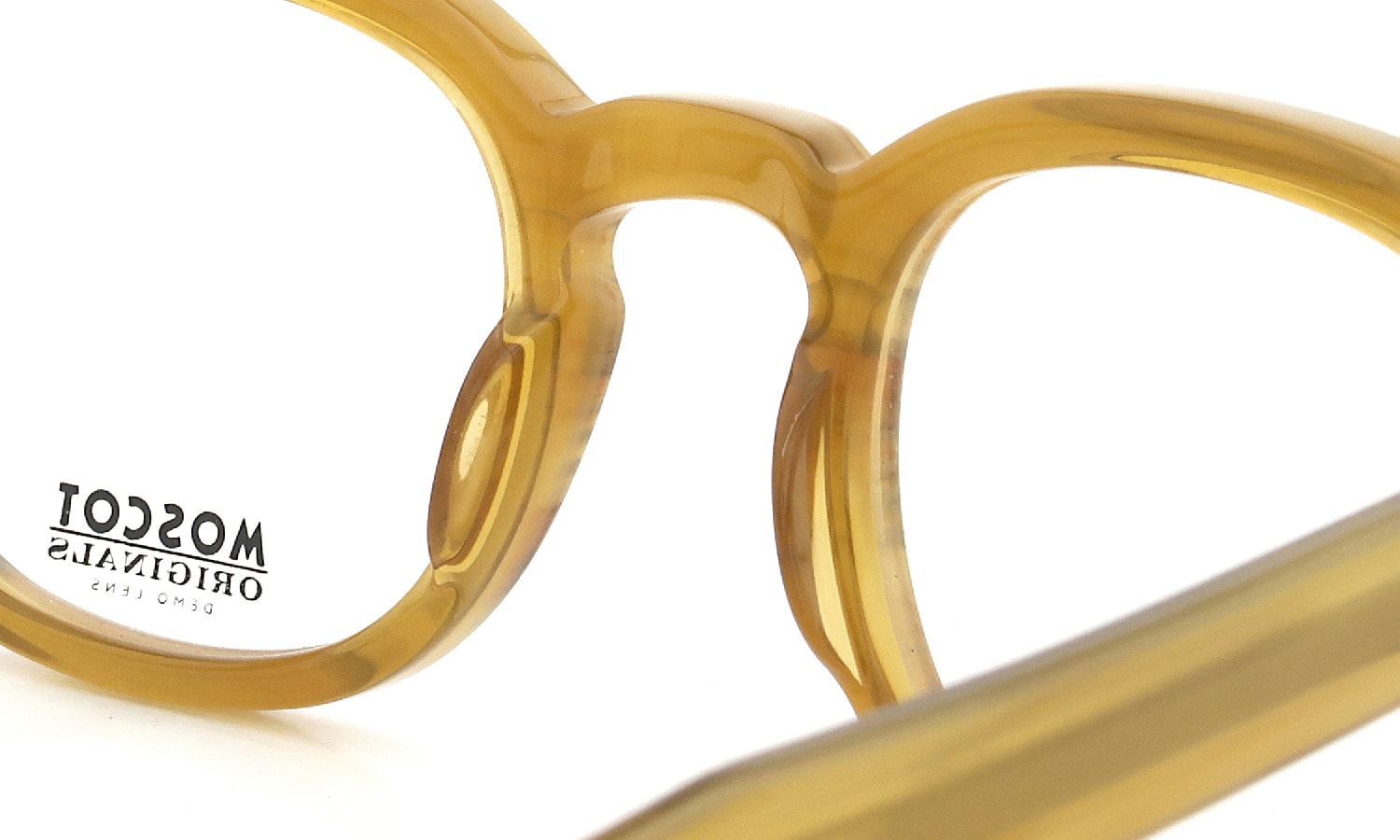 MOSCOT メガネ通販 LEMTOSH BLONDE 46size(M)