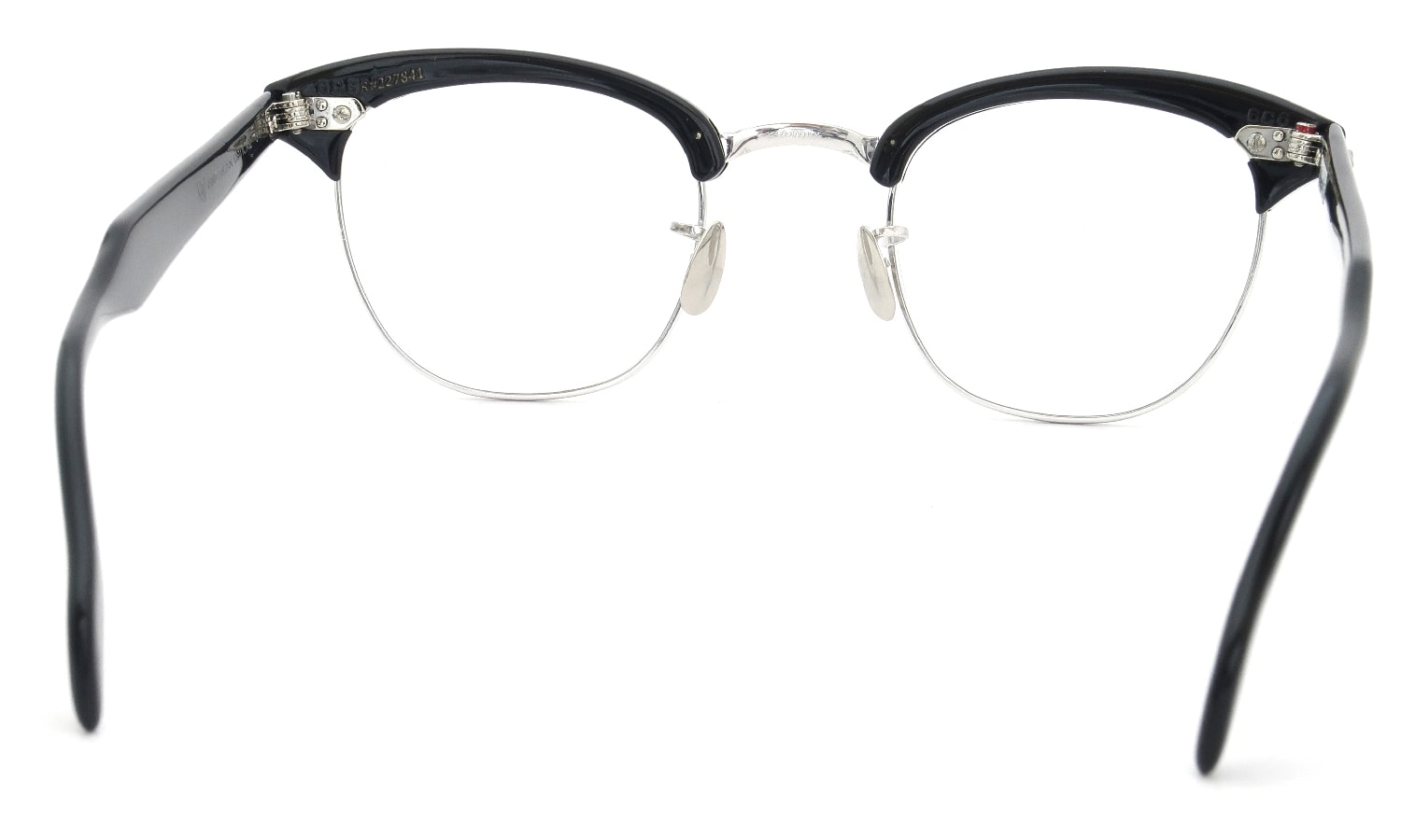 American Optical メガネ通販 1950s〜1960s INFLUENTIAL BK-WG 46-24 #227841