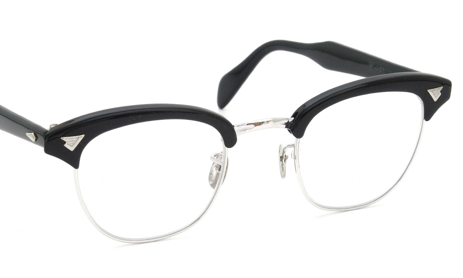 American Optical メガネ通販 1950s〜1960s INFLUENTIAL BK-WG 46-24 #227841