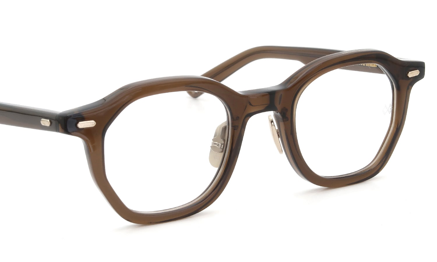 OG×OLIVERGOLDSMITH メガネ通販 Re.BETSY Col.C-BROWN