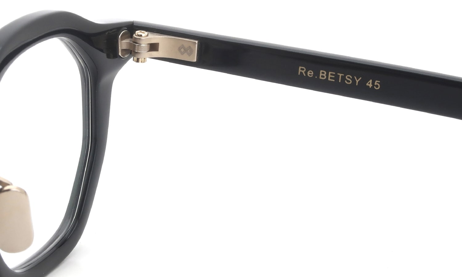 OG×OLIVERGOLDSMITH メガネ通販 Re.BETSY Col.D-GREY