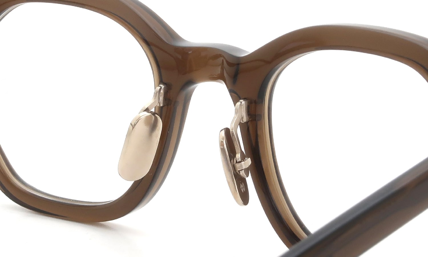 OG×OLIVERGOLDSMITH メガネ通販 Re.BETSY Col.C-BROWN