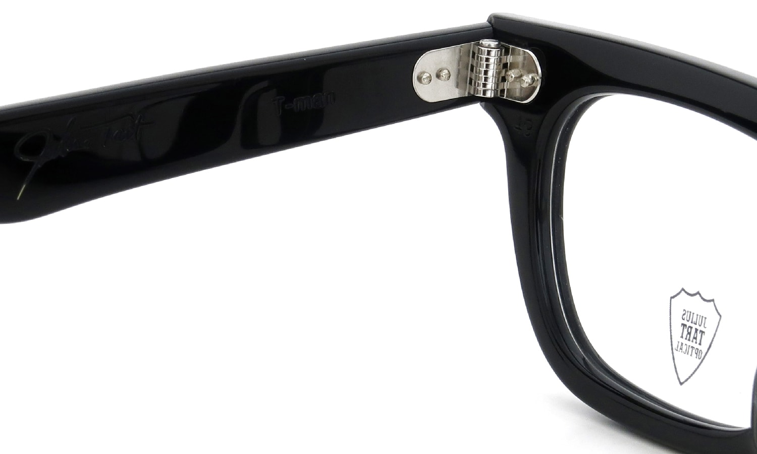 JULIUS TART OPTICAL メガネ通販 T-man PL-029A BLACK