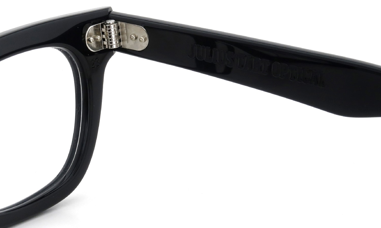 JULIUS TART OPTICAL メガネ通販 T-man PL-029A BLACK