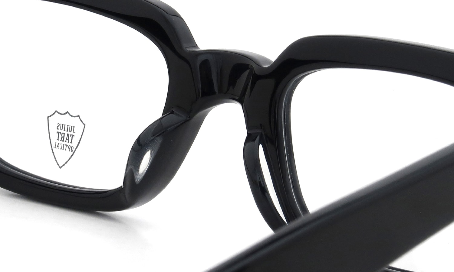 JULIUS TART OPTICAL メガネ通販 T-man PL-029A BLACK