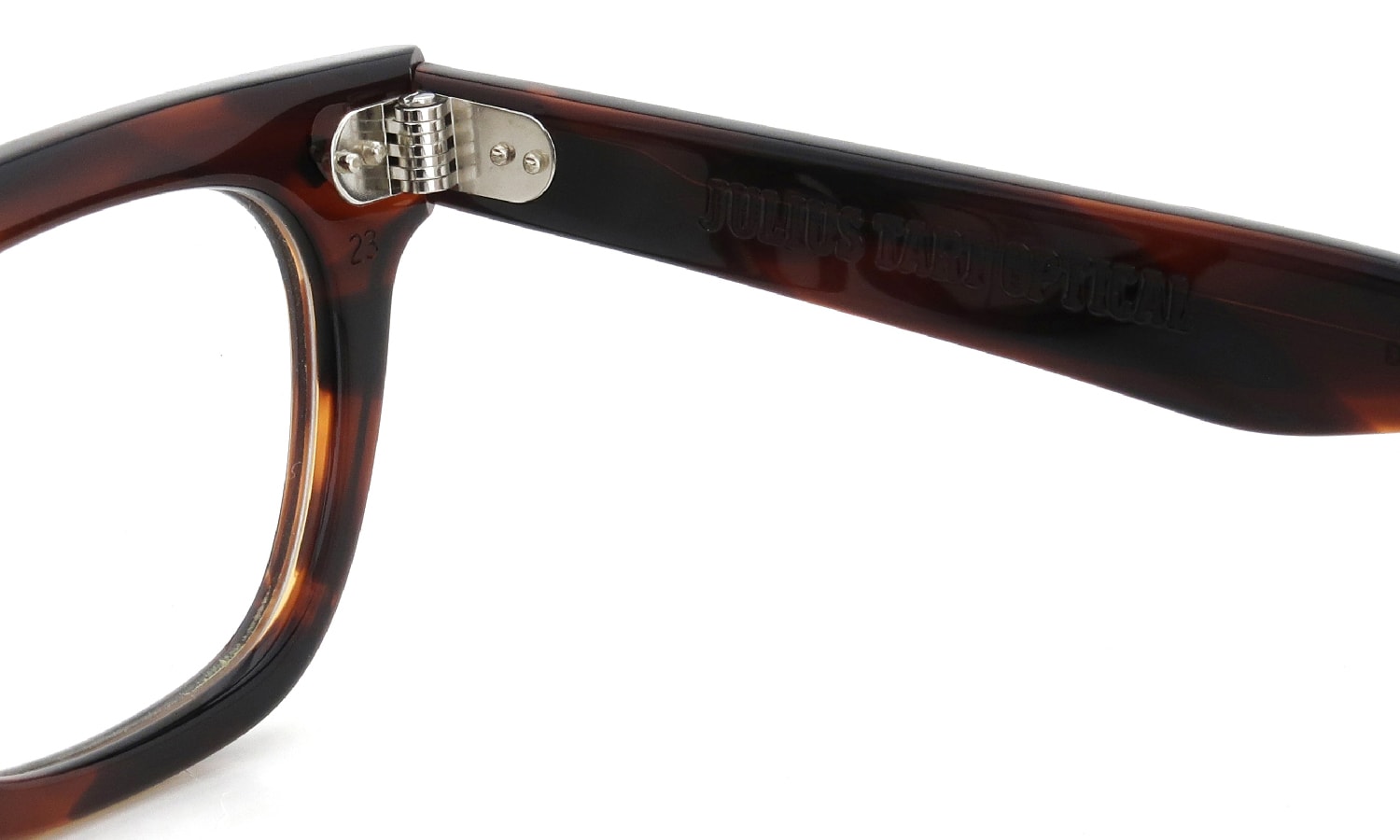 JULIUS TART OPTICAL メガネ通販 T-man PL-029M DEMI AMBER