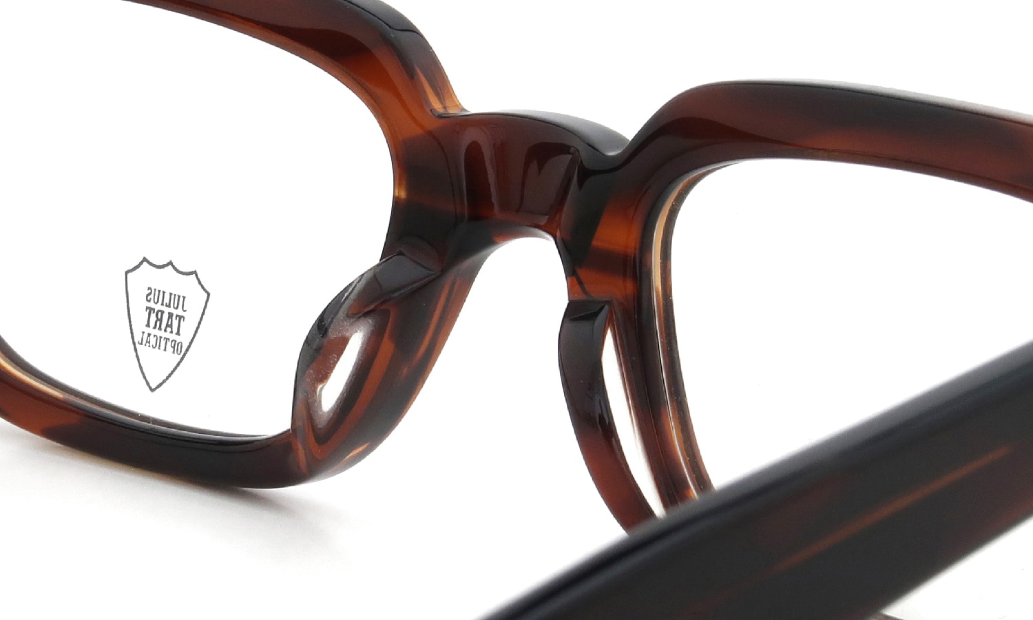 JULIUS TART OPTICAL メガネ通販 T-man PL-029M DEMI AMBER