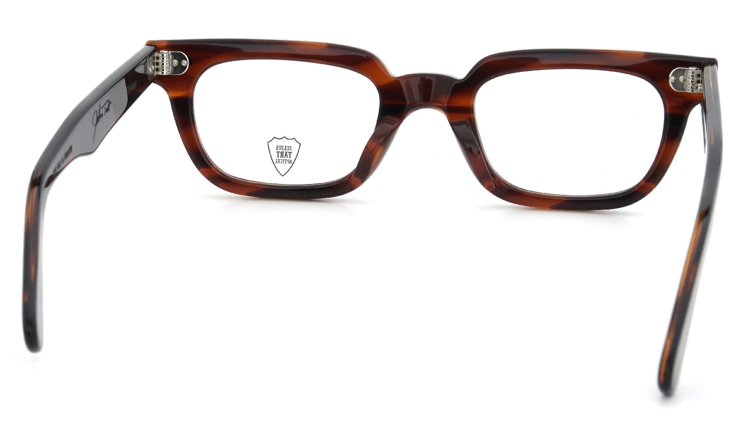 JULIUS TART OPTICAL メガネ通販 T-man PL-029M DEMI AMBER