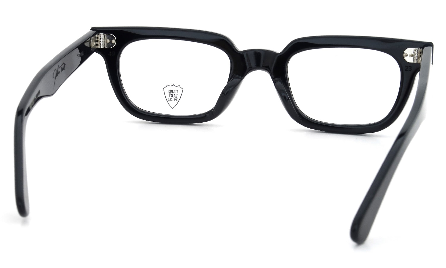 JULIUS TART OPTICAL メガネ通販 T-man PL-029A BLACK