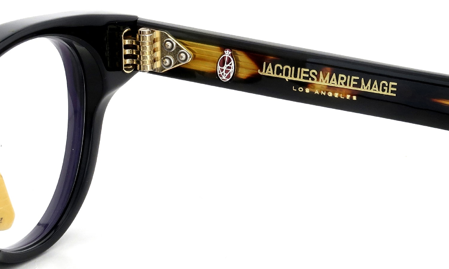 JACQUESMARIEMAGE メガネ通販 AURELIUS Noir JMMAU-01 47size アジアンフィット