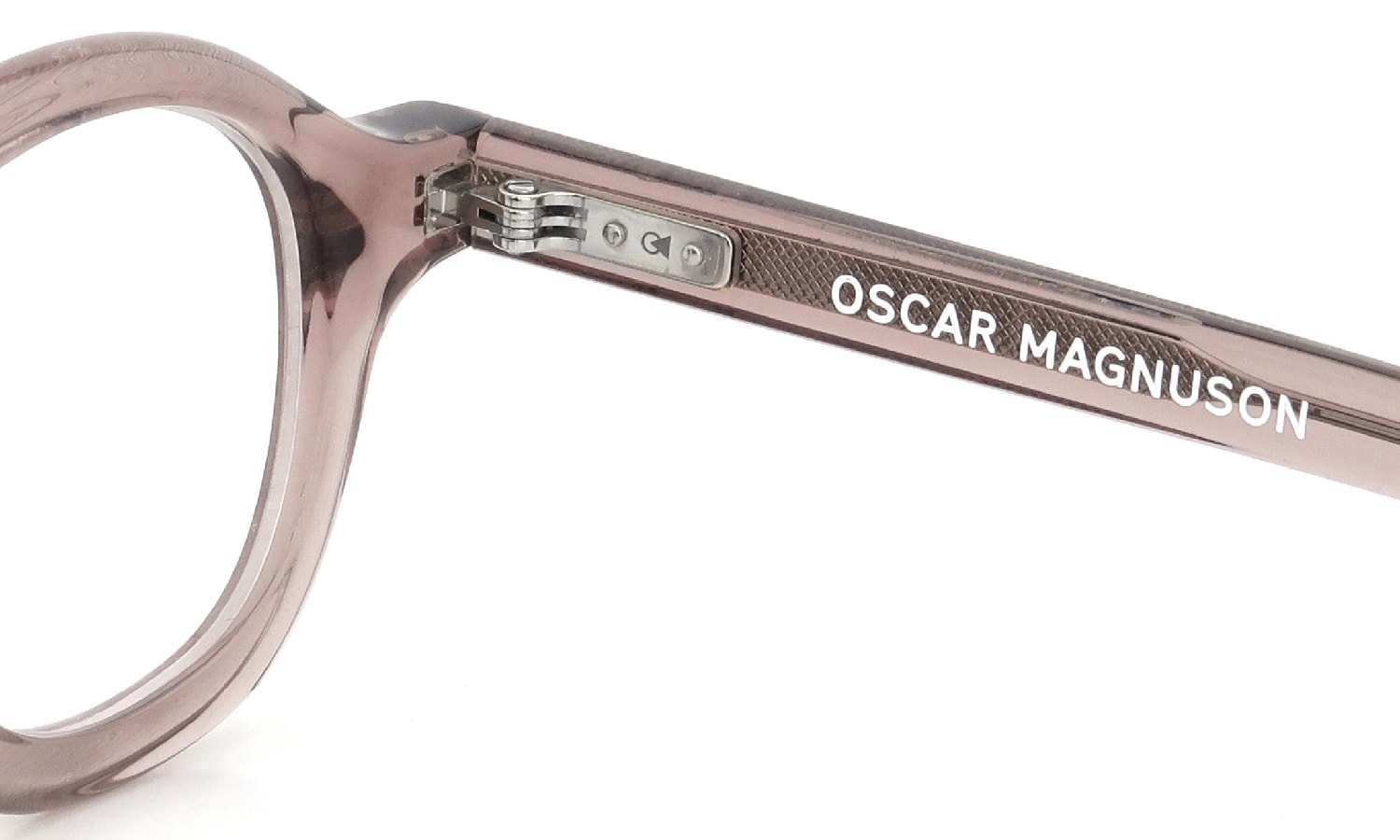 OSCAR MAGNUSON オスカーマグナソン メガネ通販 OM4 JOY 920 Light Taupe 43size