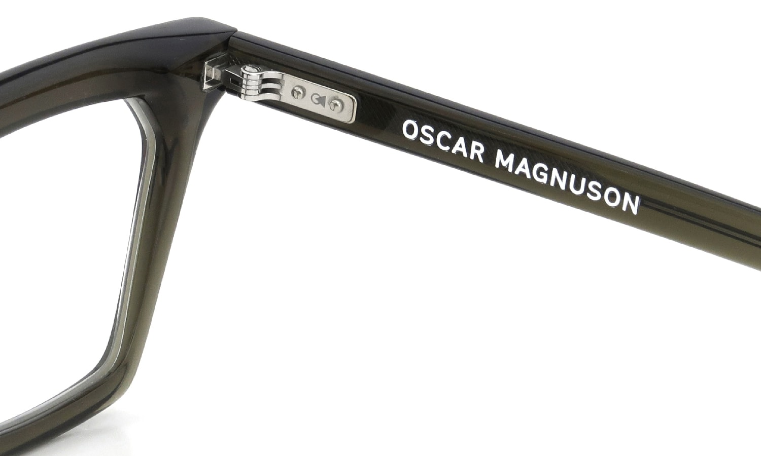 OSCAR MAGNUSON オスカーマグナソン メガネ通販 OM4 GAFF 200 Urban Green 51size