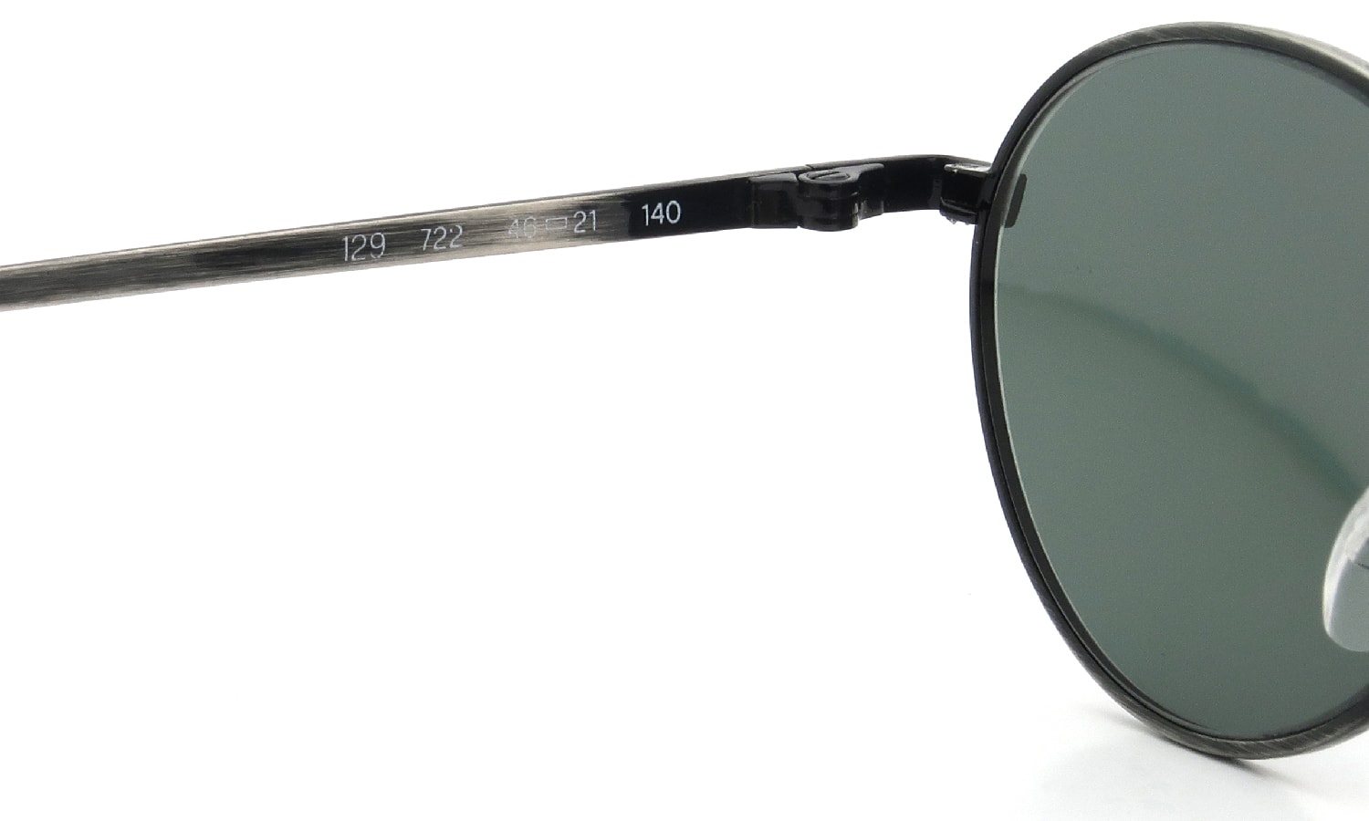 GIORGIO ARMANI 推定1990年代 archive サングラス通販 129 722 (46-21) FRAME ITALY