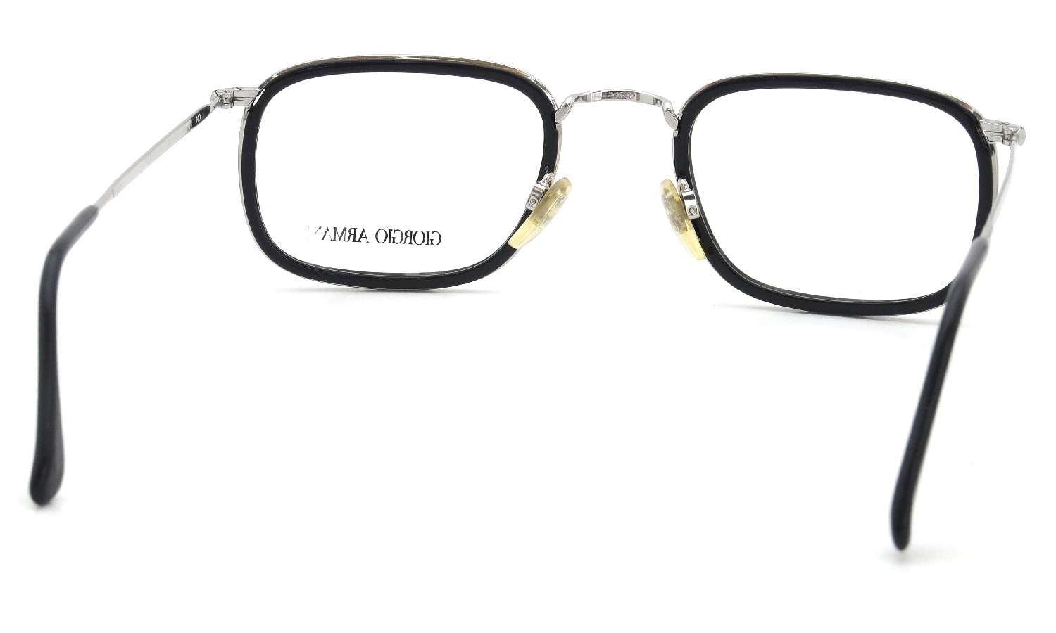 GIORGIO ARMANI 推定1990年代 archive メガネ通販 155 716 (51-23) FRAME ITALY