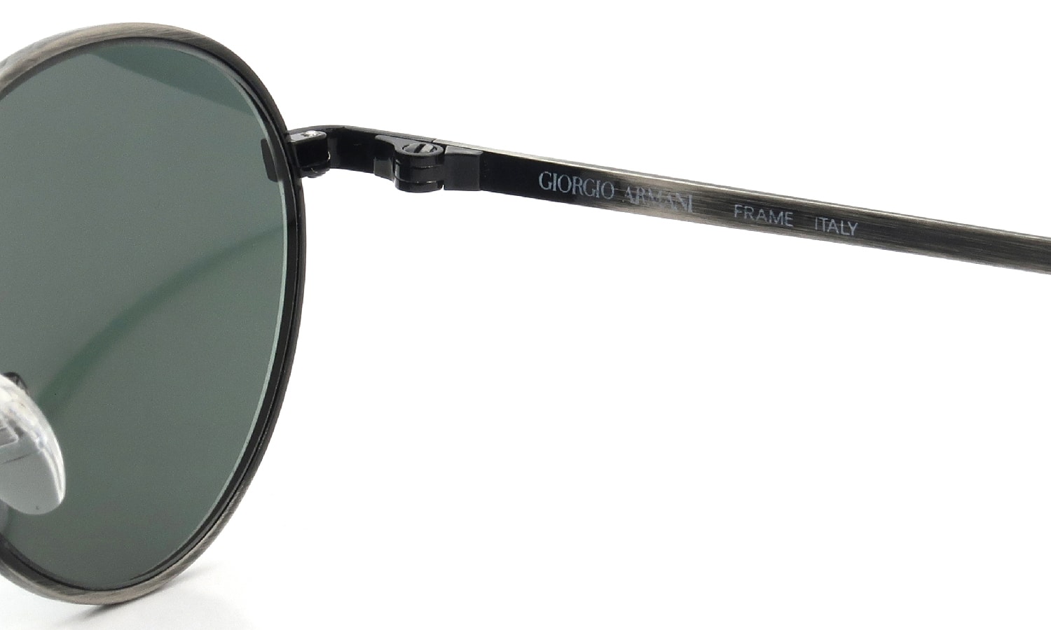 GIORGIO ARMANI 推定1990年代 archive サングラス通販 129 722 (46-21) FRAME ITALY