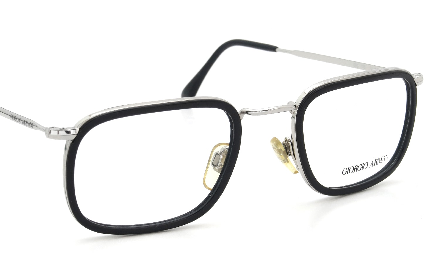 GIORGIO ARMANI 推定1990年代 archive メガネ通販 155 716 (51-23) FRAME ITALY