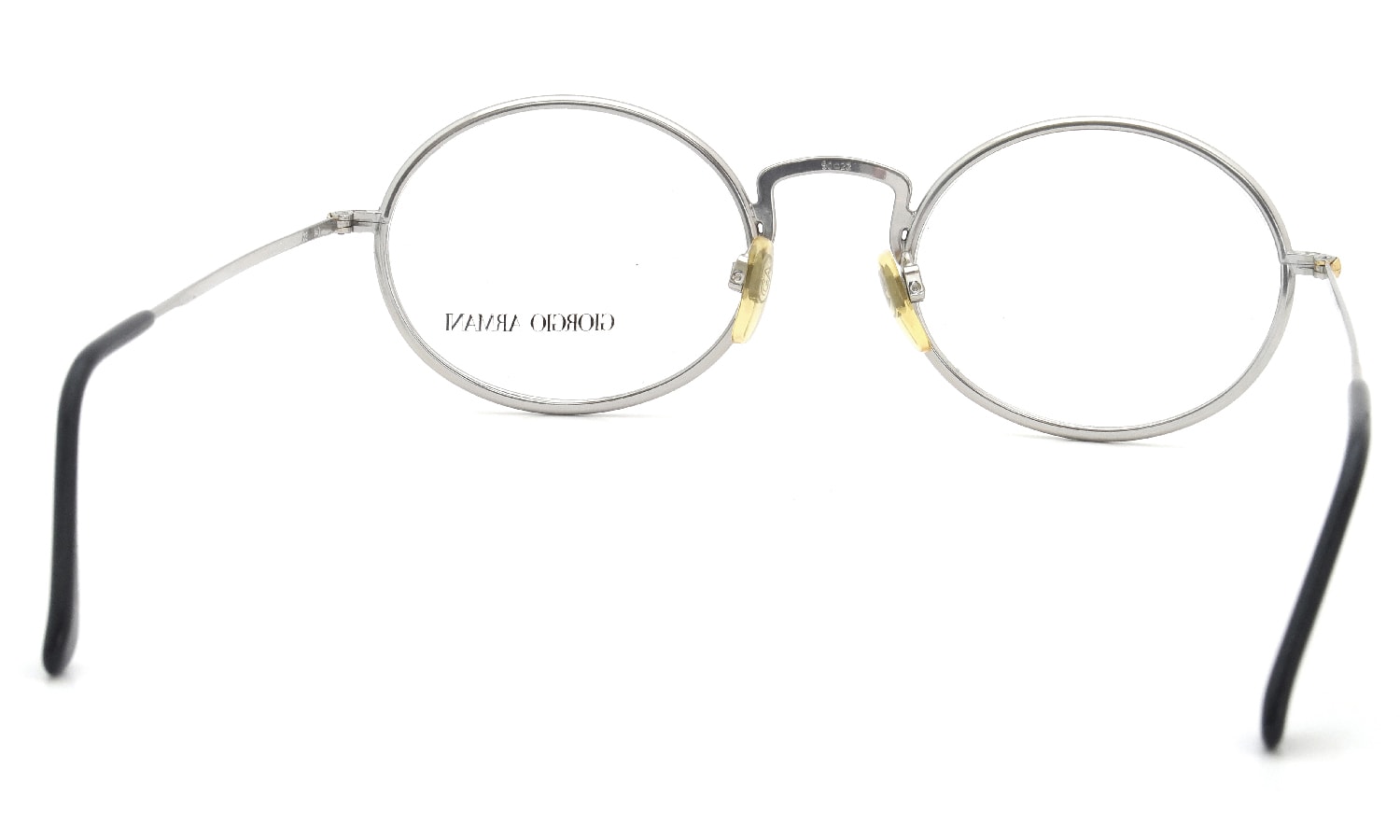 GIORGIO ARMANI 推定1990年代 archive メガネ通販 156 772 (50-22) FRAME ITALY