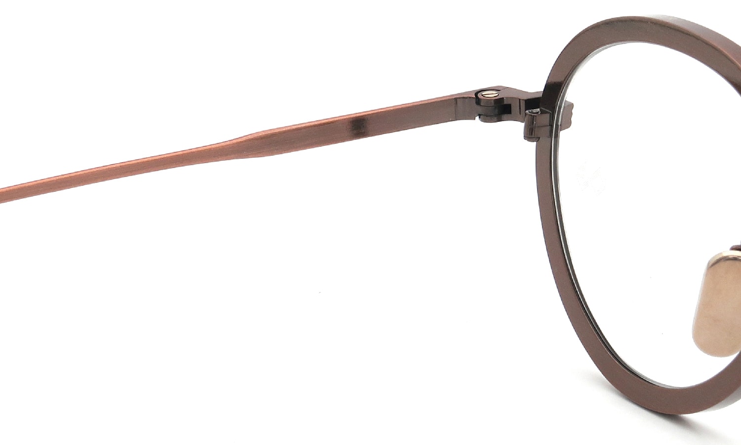 OG×OLIVERGOLDSMITH メガネ通販 TV ONE A COPPER 46size