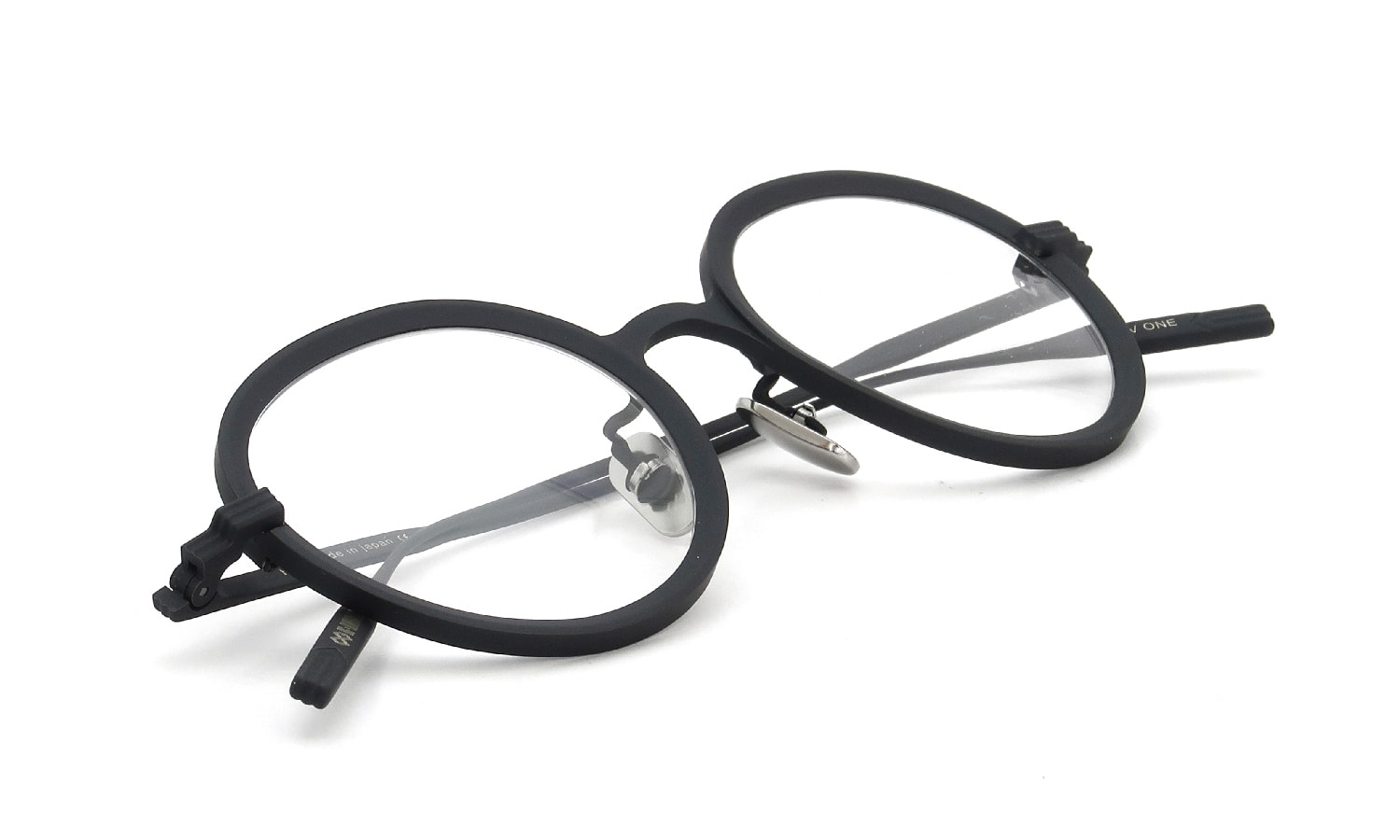 OG×OLIVERGOLDSMITH メガネ通販 TV ONE M BLACK 46size