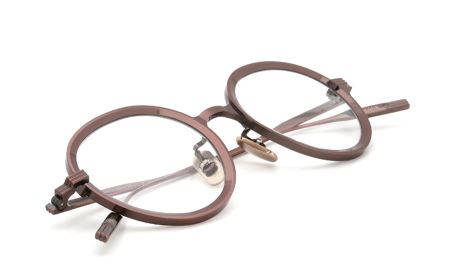 OG×OLIVERGOLDSMITH メガネ通販 TV ONE A COPPER 46size